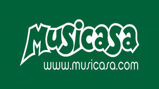 Imagen Logotipo de Musicasa, la tienda de música más importante de Palma
