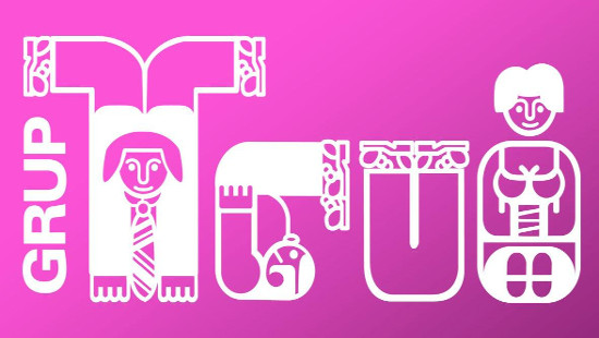 Imagen Logotipo de TRUI , la agencia de espéctaculos y eventos con teatro en Mallorca.